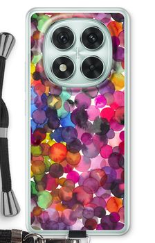 Overlapped Watercolor Dots