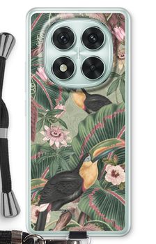 Tropical jungle toucan