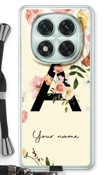 Flirty Flowers Monogram