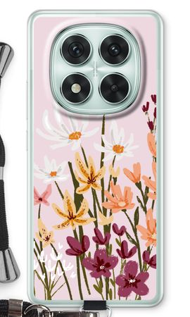 Painted wildflowers