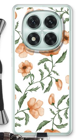 Peachy flowers