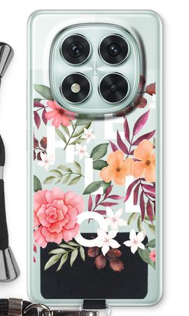 Hello in flowers