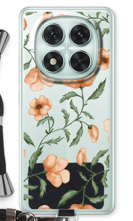 Peachy flowers