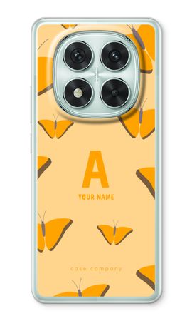 Amber Butterflies Monogram
