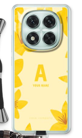 Sunny Blooms Monogram