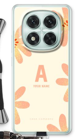 Peach Blossom Monogram