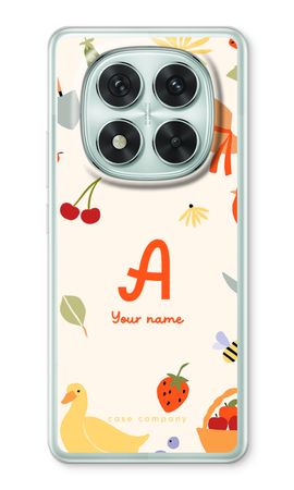 Playful Nature Monogram