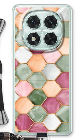 Hexagons in stained glass