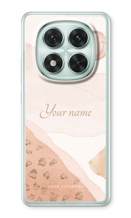 Gold Spots Namecase - Blush