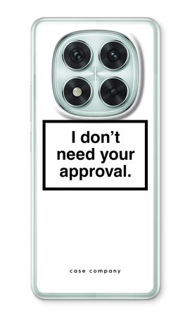 Don't need approval