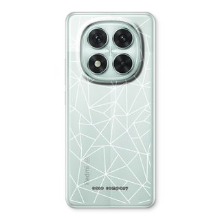 Geometric lines white