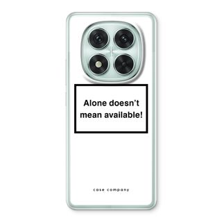 Alone