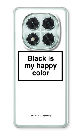 Black is my happy color