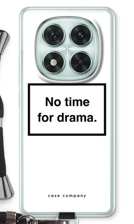No drama