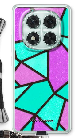 Stained glass - Purple