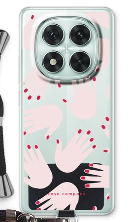 Hands pink