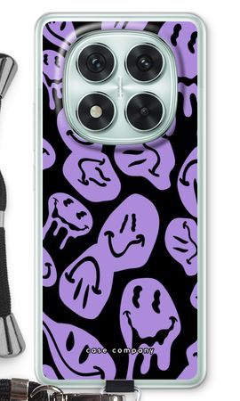 Smiley Fondant - Violet