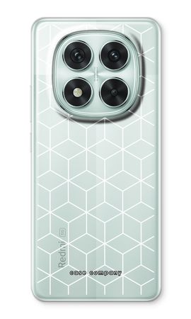 Cubes black and white