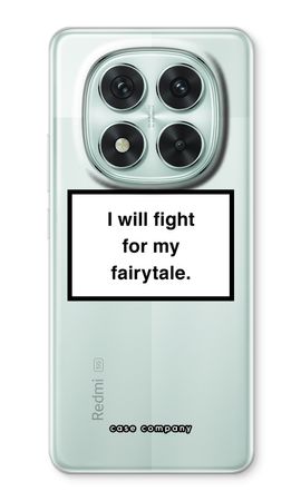 Fight for my fairytale