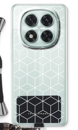 Cubes black and white