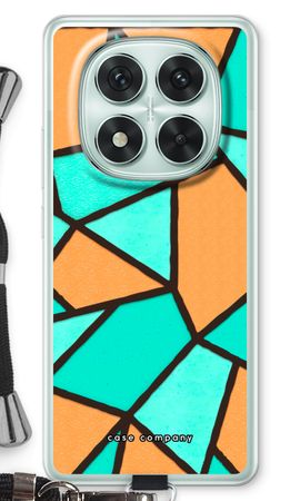 Stained glass - Orange