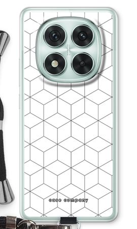 Cubes black and white