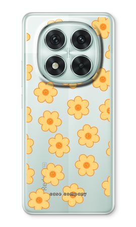 Yellow Smiley Flower