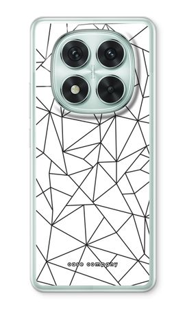 Geometric lines black