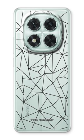 Geometric lines black