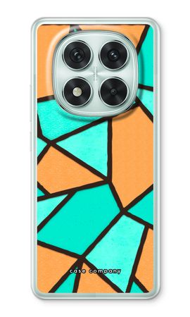 Stained glass - Orange