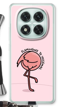 Flamingoes to voicemail