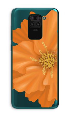 Orange Ellila flower