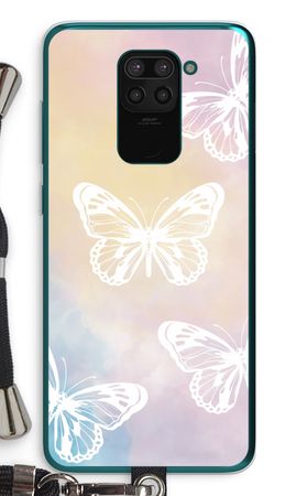 White butterfly