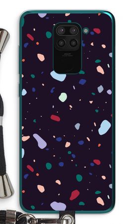 Dark Rounded Terrazzo