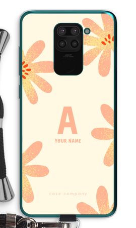 Peach Blossom Monogram