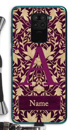 Christmas Morris florals