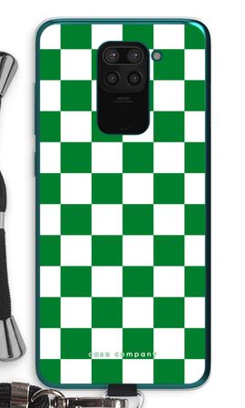 Checkered Green