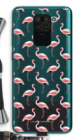 Flamingo green