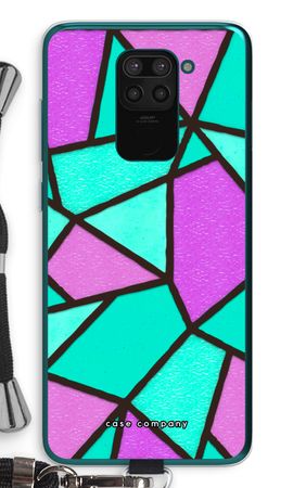 Stained glass - Purple