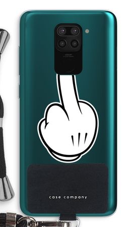 Middle finger black