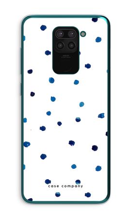 Blue dots
