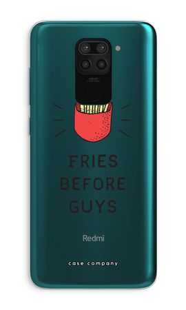 Fries before guys