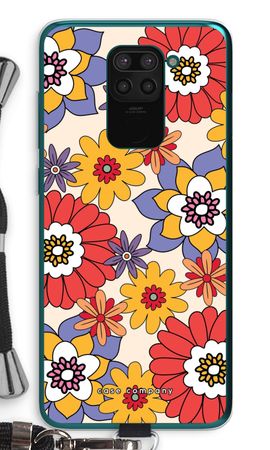 Retro Flowers - Yellow