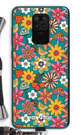 Retro Flowers N°2 - Blue