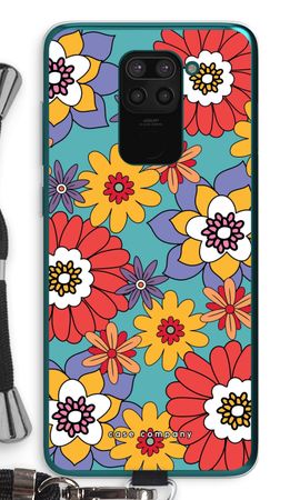 Retro Flowers - Blue