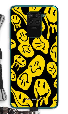 Melting smiley - Yellow