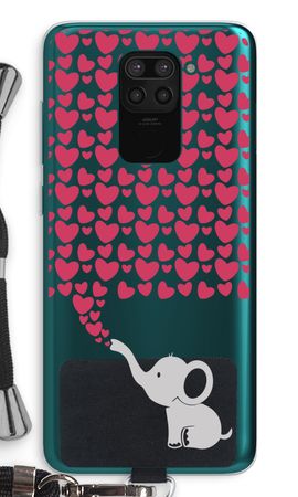 Elephant & Hearts