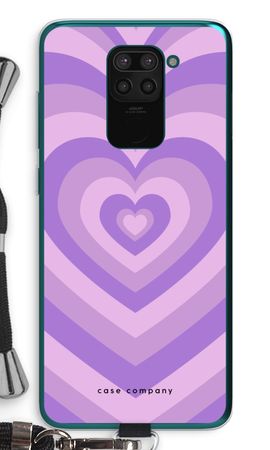Heart Purple