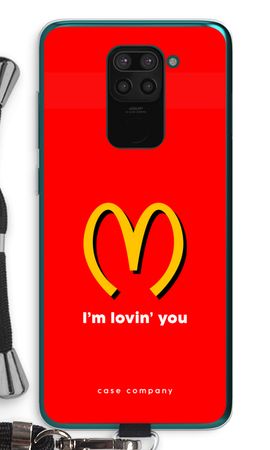 I'm lovin' you