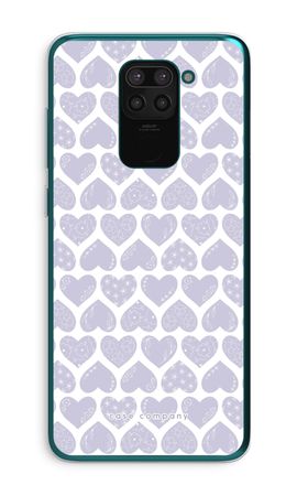Lavender Hearts